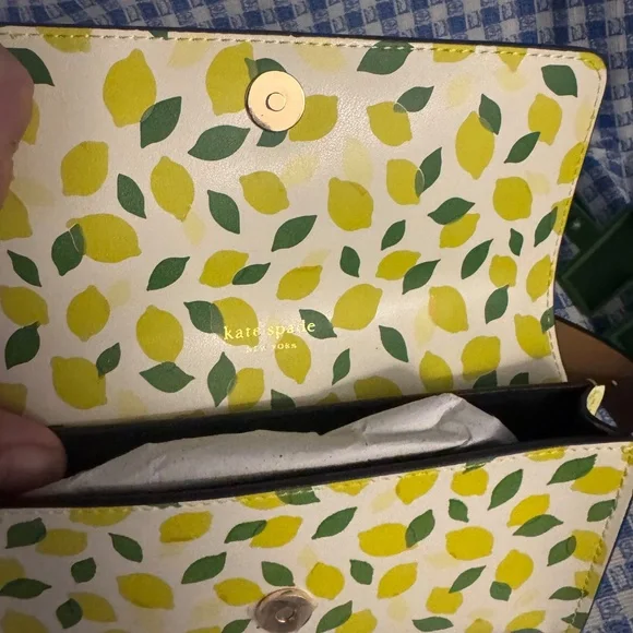 Kate Spade Yellow Lemon Print Belt Bag - Picture 5 of 5